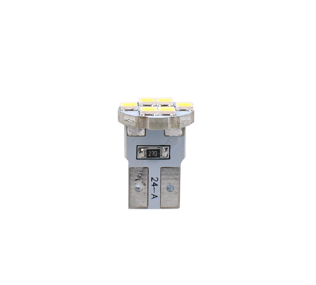 LED T10 W5W Canbus Lampjes 6xSMD3528 Wit