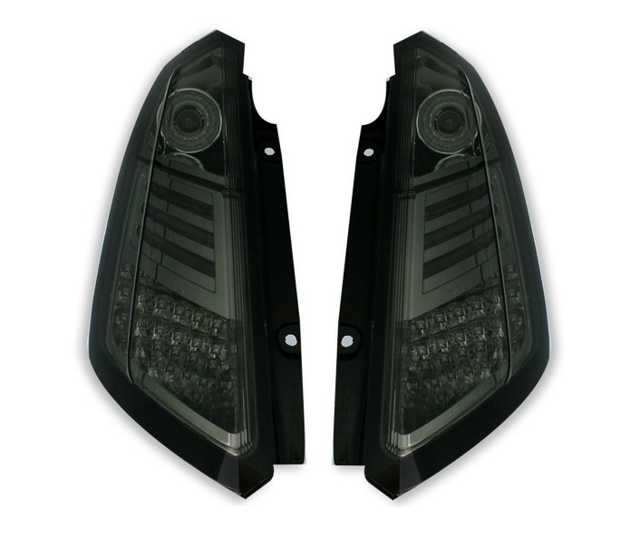 Achterlichten Fiat Grande Punto 05-.. LED Smoke