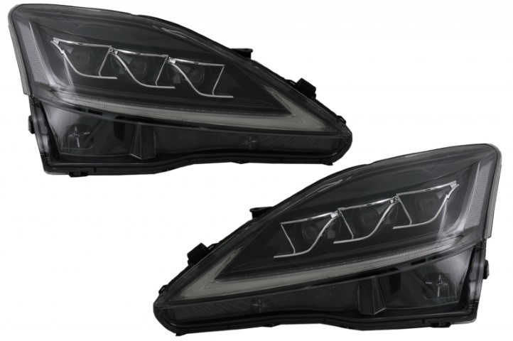 Koplampen Lexus IS XE20 (2006-2013) Black Dynamic Edition