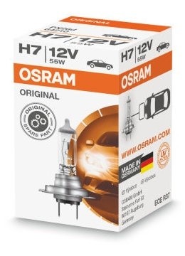 Osram Original H7 Lamp 55W 12v 64210