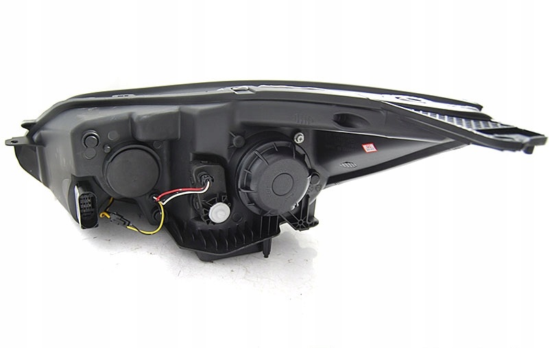 Koplampen Ford Focus 11-14 DRL LED DRL zwart