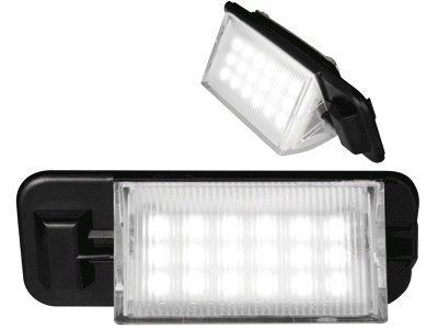 LED Kentekenplaat verlichting BMW E36 92-98