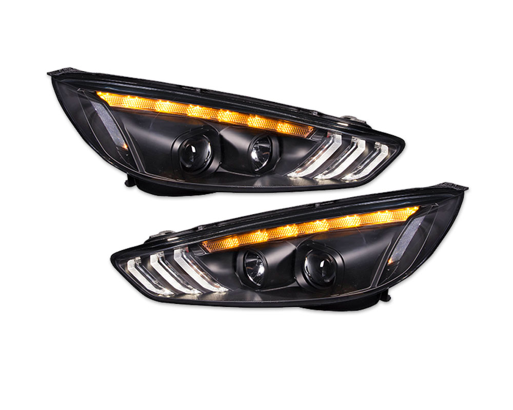 Koplampen Ford Focus 14-18 Dynamic LED Tube