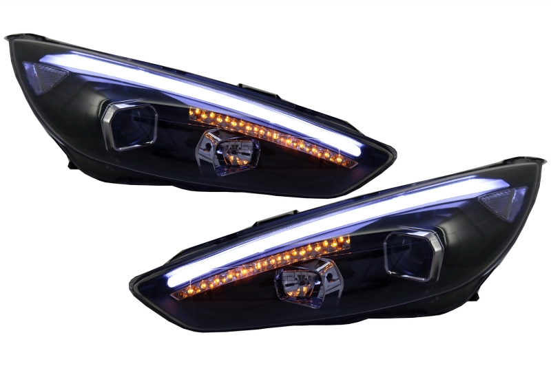 Koplampen Ford Focus 14-18 LED Tube