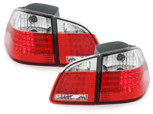 Achterlichten LED BMW E61 Touring rood