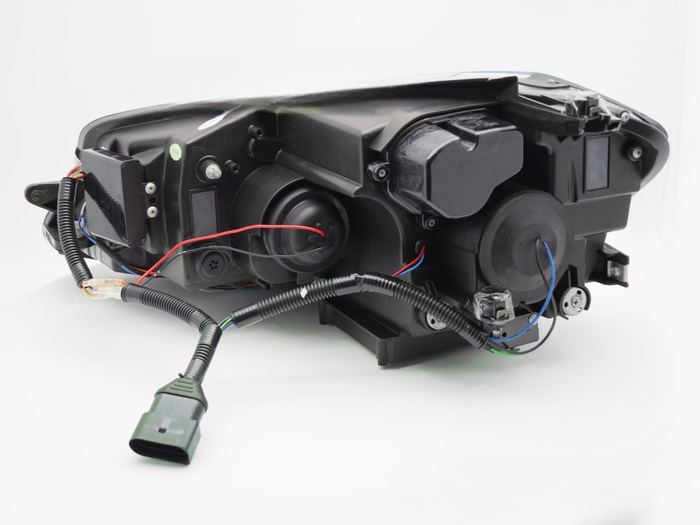 Koplampen VW Golf VII 17-19 LED DRL Dynamic Zwart