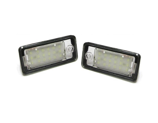 Kentekenverlichting set AUDI LED