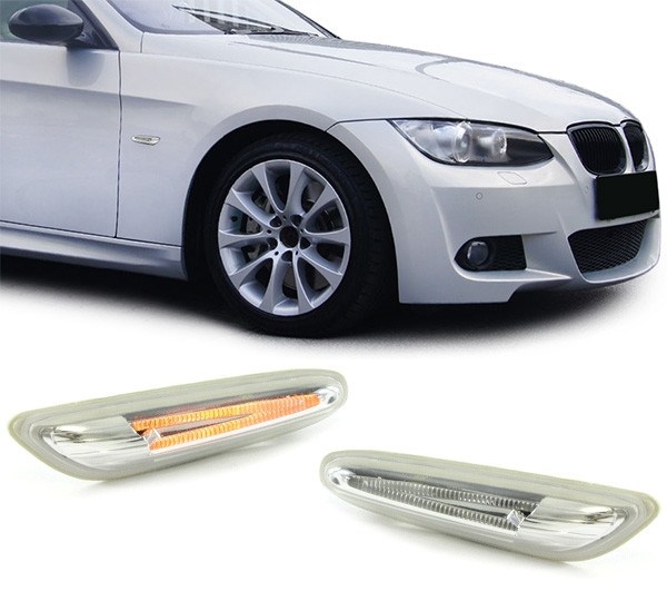 LED Knipperlicht chroom BMW 3-serie E90/E91