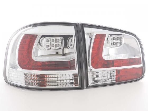 Achterlichten LED VW Touareg Typ 7L Bj. 03-09 chroom