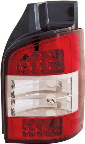 Achterlichten Transporter T5 03.09 Rood LED