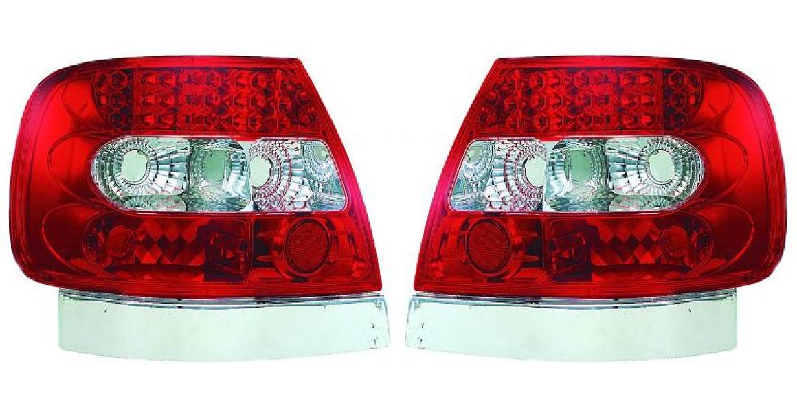 Achterlichten Audi A4 B5 94-00 LED