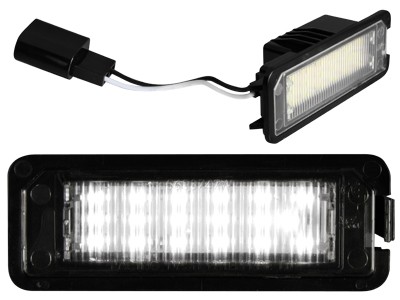 LED Kentekenplaat verlichting VW Golf IV, Golf V, Lupo 99-06, Ne