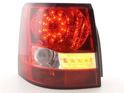 Achterlichten Range Rover Sport Led 06-10 Rood/Helder