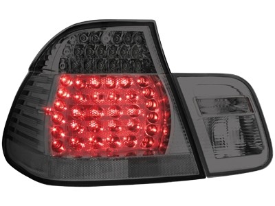 Achterlichten BMW E46 Sedan 01-05 LED facelift Wit