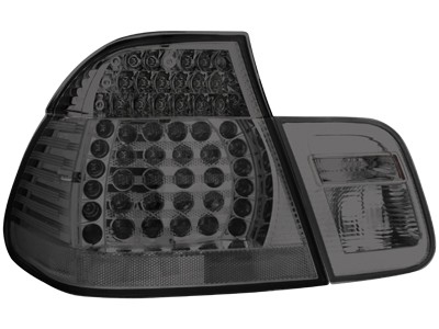 Achterlichten BMW E46 Sedan 01-05 LED facelift Wit