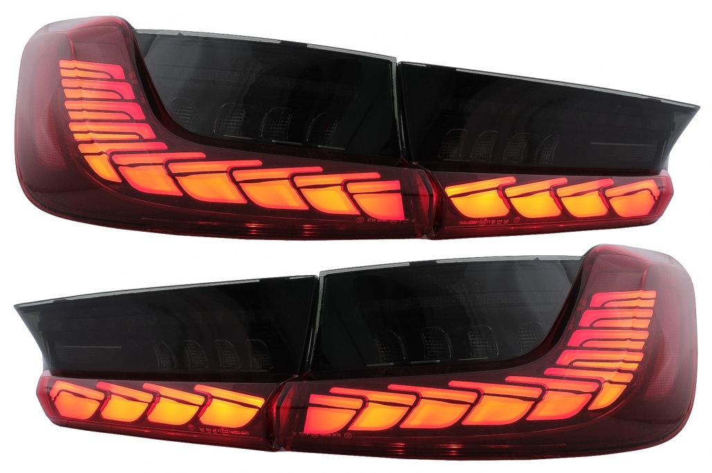 Taillights BMW 3 Serie G20 G28 G80 OLED Look Dynamic 18-22