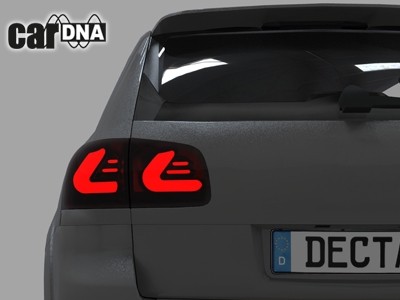 Achterlichten VW Touareg 02-10 Car DNA LED rood