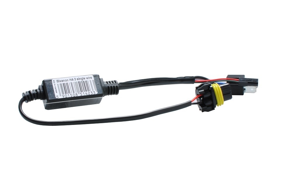 Automatische Xenon HID RELAIS - H4 bi-Xenon H/L single wiring