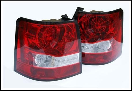 Range Rover Sport 2005-2009 Hawke styling rode LED achterlichten