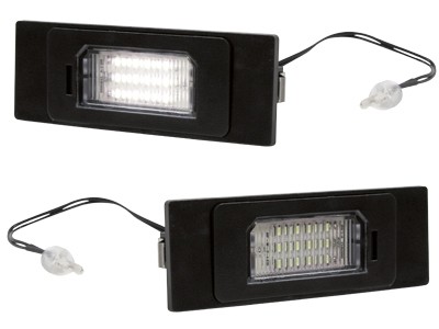 LED Kentekenplaat verlichting BMW E63, E63N, E64, E64N, E81 (vor