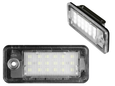 LED Kentekenplaat verlichting Audi A3 / S3 04-08, A3 Cabrio 08-0