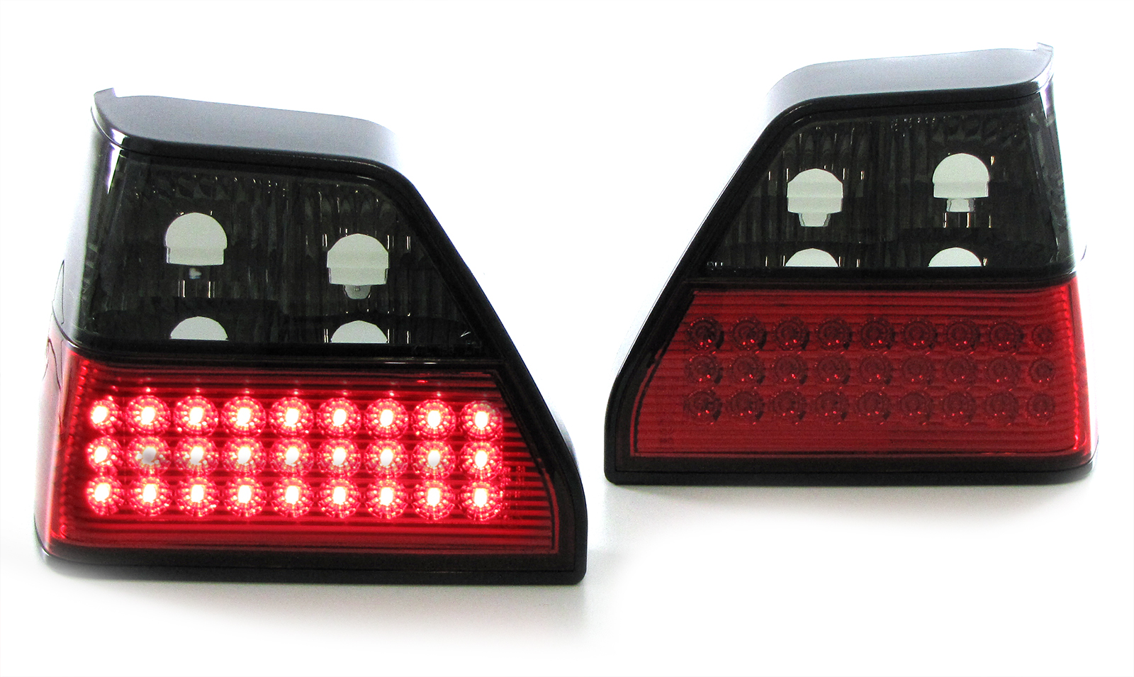 Achterlichten VW Golf II LED rood/smoke