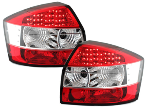 Achterlichten Audi A4 8E 00-04 SEDAN LED Rood