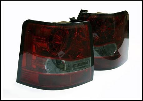 Range Rover Sport 2005-2009 Hawke styling rood smoke LED achterl