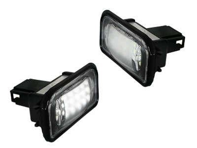 LED Kentekenplaat verlichting Mercedes Benz W203 00-05 Limousine