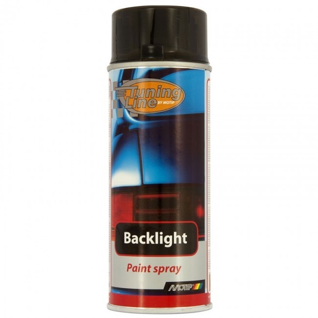 BackLight Spray zwart/smoke 400ml