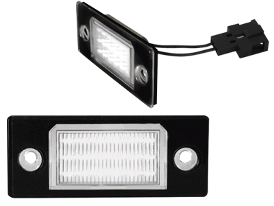 LED Kentekenplaat verlichting VW Passat 3BG Variant, Touareg 03-