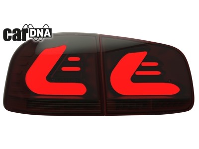 Achterlichten VW Touareg 02-10 Car DNA LED rood