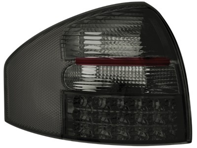 Achterlichten Audi A6 4B Sedan 97-04 LED Smoke