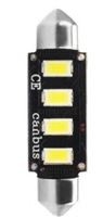 LED Buislampje C5W 41mm 4xSMD5630 12V CANBUS Wit 6000k