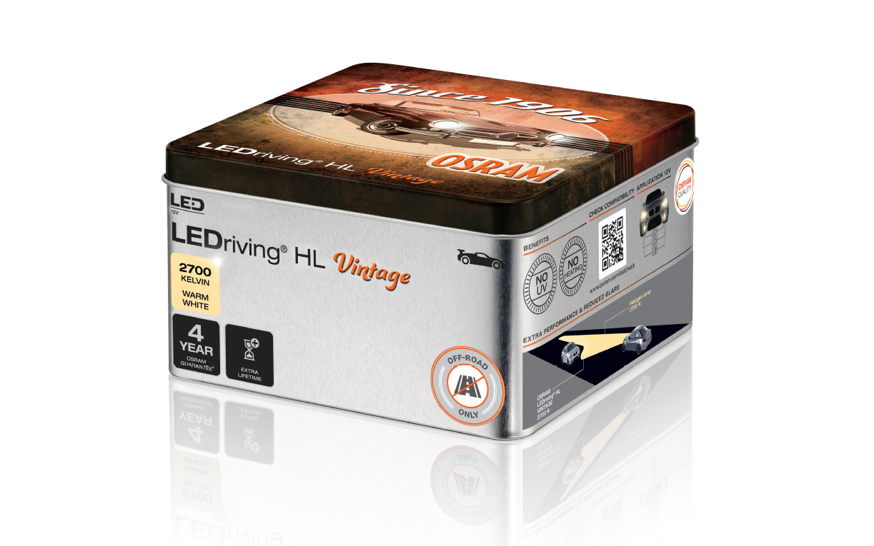 OSRAM HL VINTAGE [~H1] 2700K Warm White NO ECE 2St.