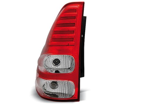 Achterlichten Toyota Land cruiser 120 03-09 Rood