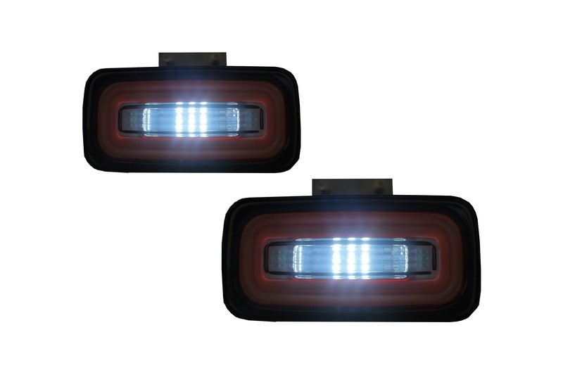 Achter-Mistlampen en Achteruitrijlampen Mercedes Benz G-Klasse W463 LED 90-16