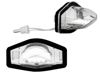 LED Kentekenplaat verlichting Honda Insight 5D, Jazz 02-, Odysse