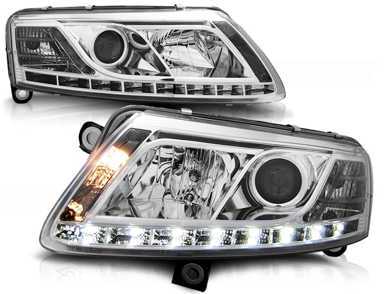 Koplampen Audi A6 4F 04-08