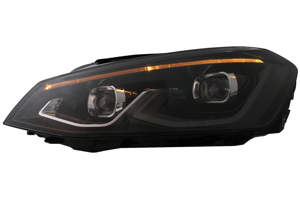 Koplampen VW Golf 7 VII (2012-2017) Full LED Golf 8 Design