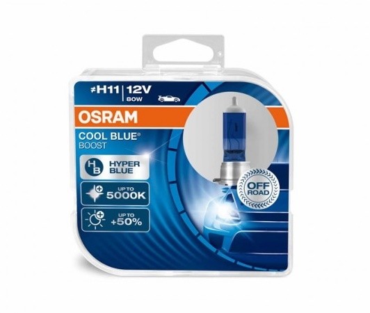 Osram Cool Blue Boost H11 Halogeen lampen - 12V/75W 2pcs