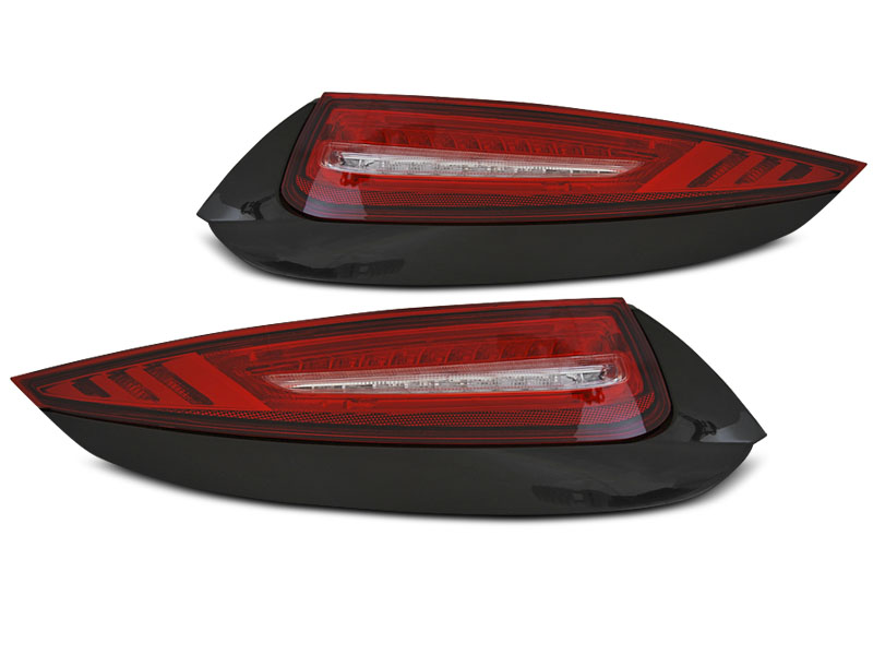 Achterlichten Porsche 911 / 997 09-12 LED Rood/Wit