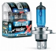 Simoni Racing Halogeen lamp H3 (3800K) Plasma white 12V/55W