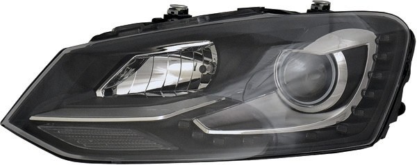 Koplampen VW Polo 6R 09-14 Xenon-Look