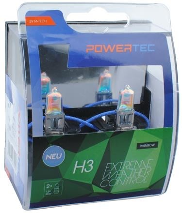 Mtech Powertec Extreme Weather Control H3 lampen 12V DUO