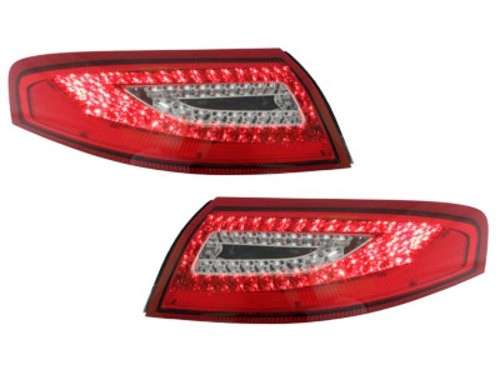 Achterlichten LED Porsche 911 / 996 97-06 Rood/helder