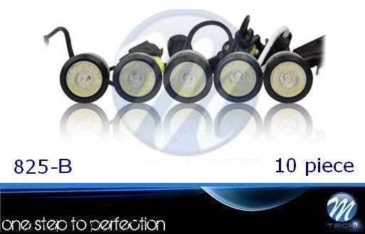 Dagrijlicht M-tech 825-B LED Ultra Bright 5 LED