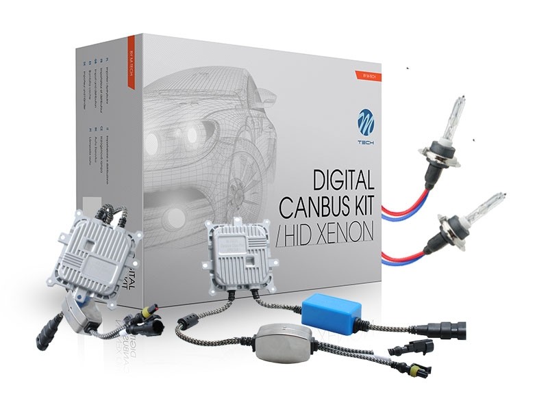 M-tech Xenon H3 4300K Canbus XPU 3.0 Premium