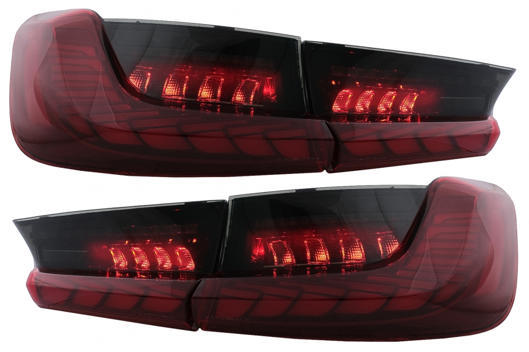 Taillights BMW 3 Serie G20 G28 G80 OLED Look Dynamic 18-22