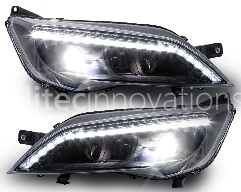 Koplampen Fiat Ducato / Peugeot Boxer / Citroen Jumper LED dynamisch